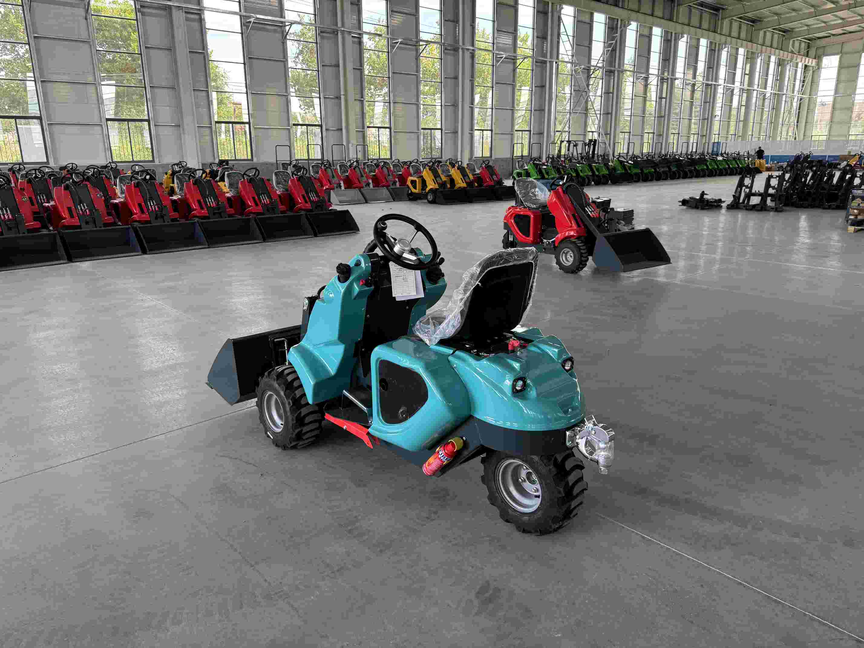 Farming Jobs - Hot Selling Articulated Mini Loader｜EPA Euro5