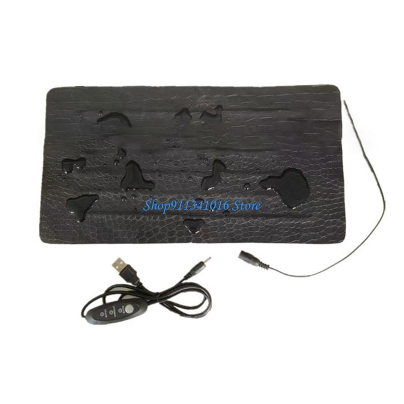 Seedling Heat Mat - Adjustable Temperature Plant Heating Mats with