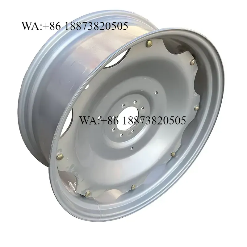 Agriculture Farming Hub - Front Rear Farm Tractor Wheels and