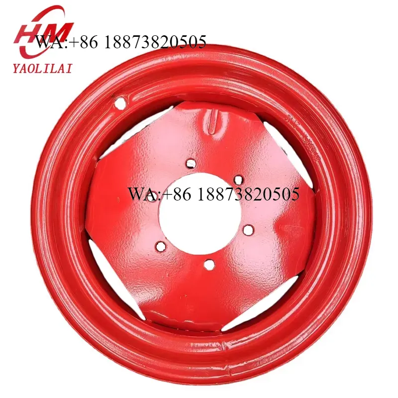 Agriculture Farming Hub - 215/60R16 6Jx16 Steel Wheels and Hub