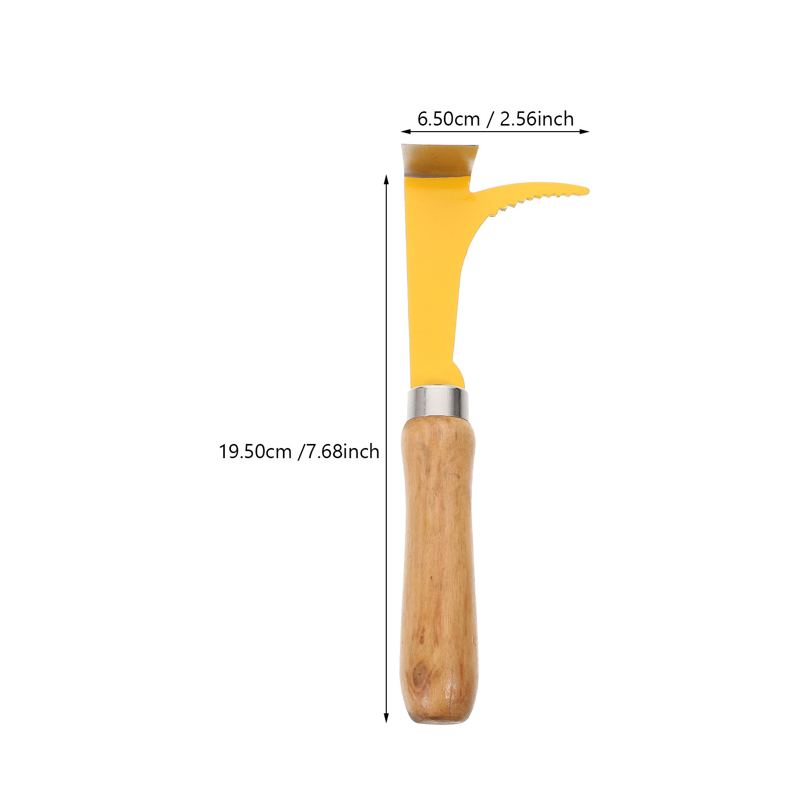 2Pcs Wood Handle Beehive Scrap - Beehive Frame Wax ulasan dan harga