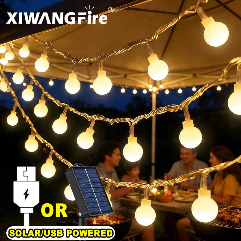 3-10M Solar/USB/Battery String - Farming And Agriculture ulasan dan harga