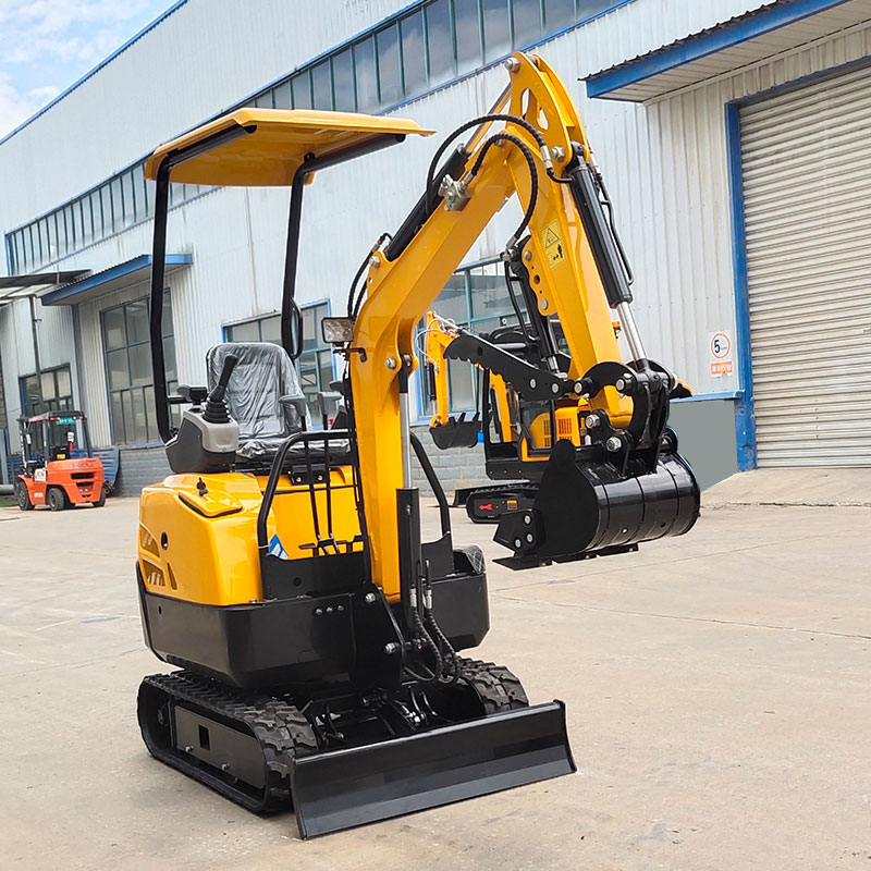 Mini Excavator 0.7 Ton 1 Ton C - Farming Jobs ulasan dan harga
