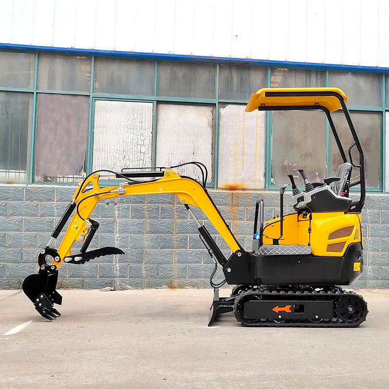 Mini Excavator 0.7 Ton 1 Ton C - Farming Jobs ulasan dan harga