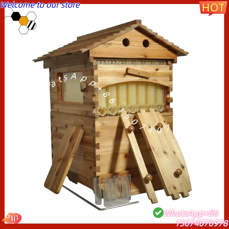 2026 Chinese Wax-Coated China  - Beehive Frame Wax ulasan dan harga