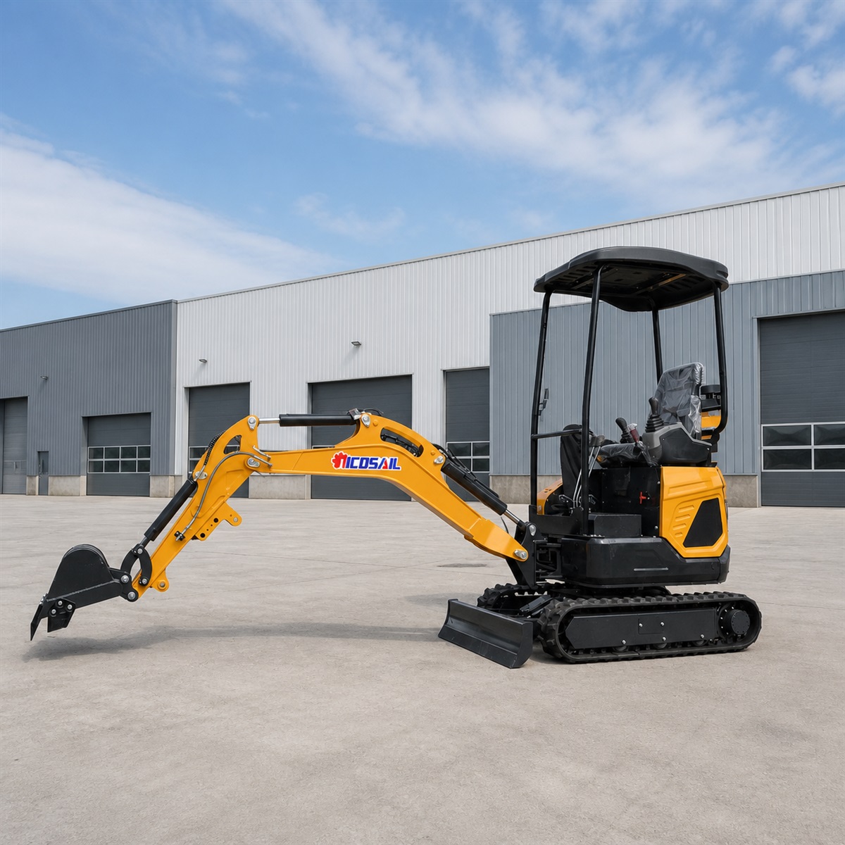 Mini Excavator 1.8T Poland War - Farming Jobs ulasan dan harga