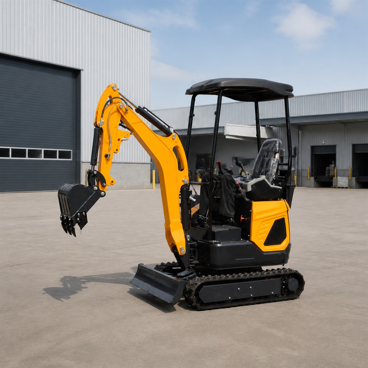 Mini Excavator 1.8T Poland War - Farming Jobs ulasan dan harga