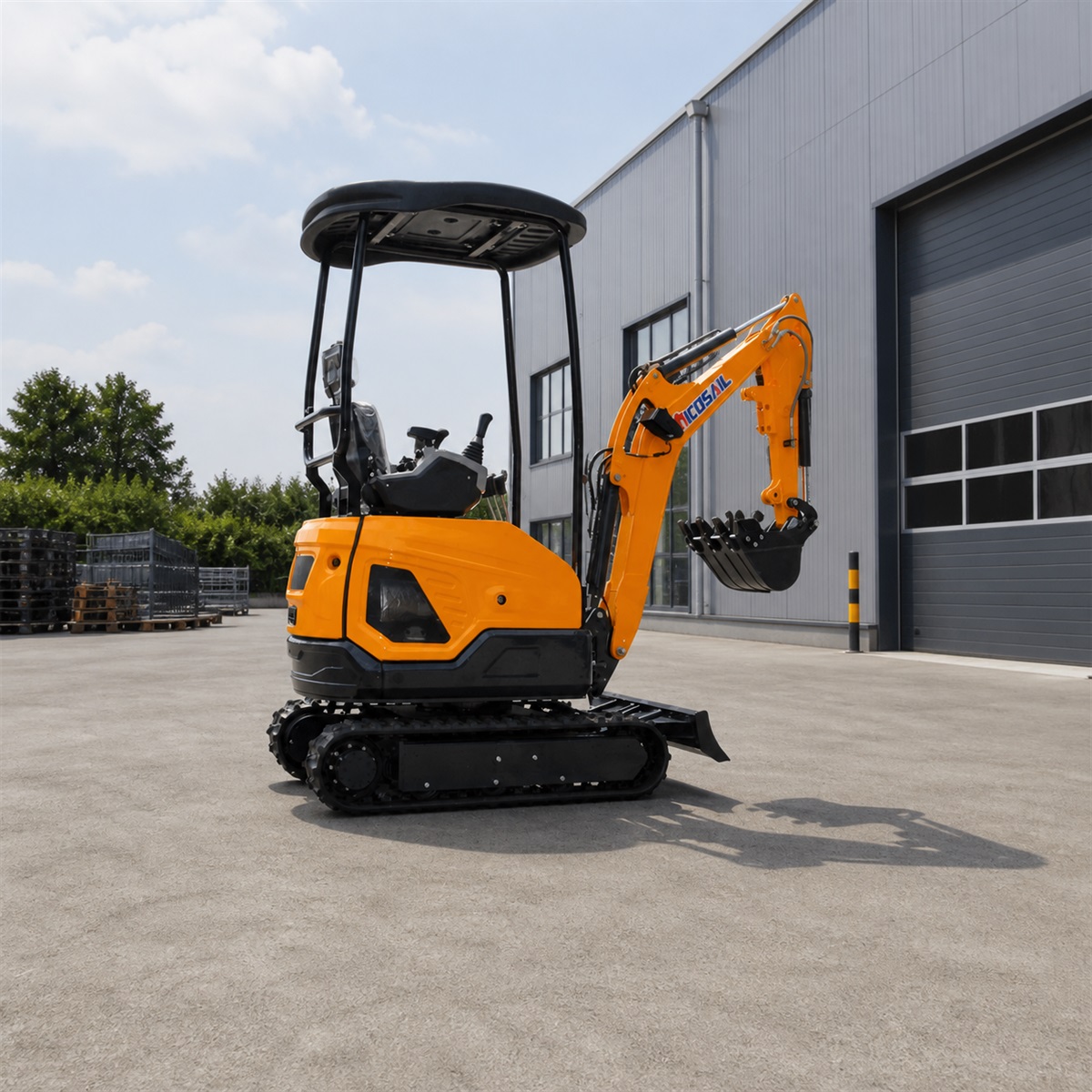 Mini Excavator 1.8T Poland War - Farming Jobs ulasan dan harga