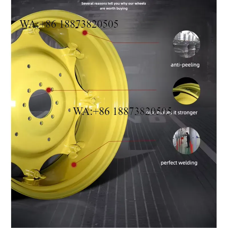 for W10x54 Inch Steel Rim Hub  - Agriculture Farming Hub ulasan dan harga