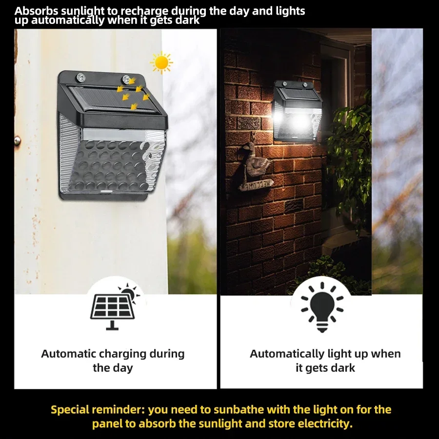 LED Solar Light PIR Motion Sen - Farming And Agriculture ulasan dan harga