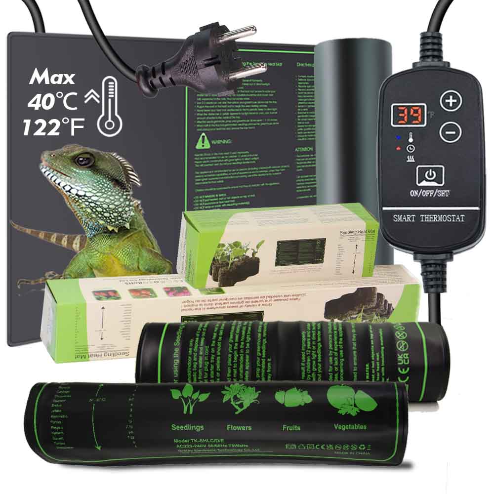 7-100W Plants Heating Pad with - Seedling Heat Mat ulasan dan harga