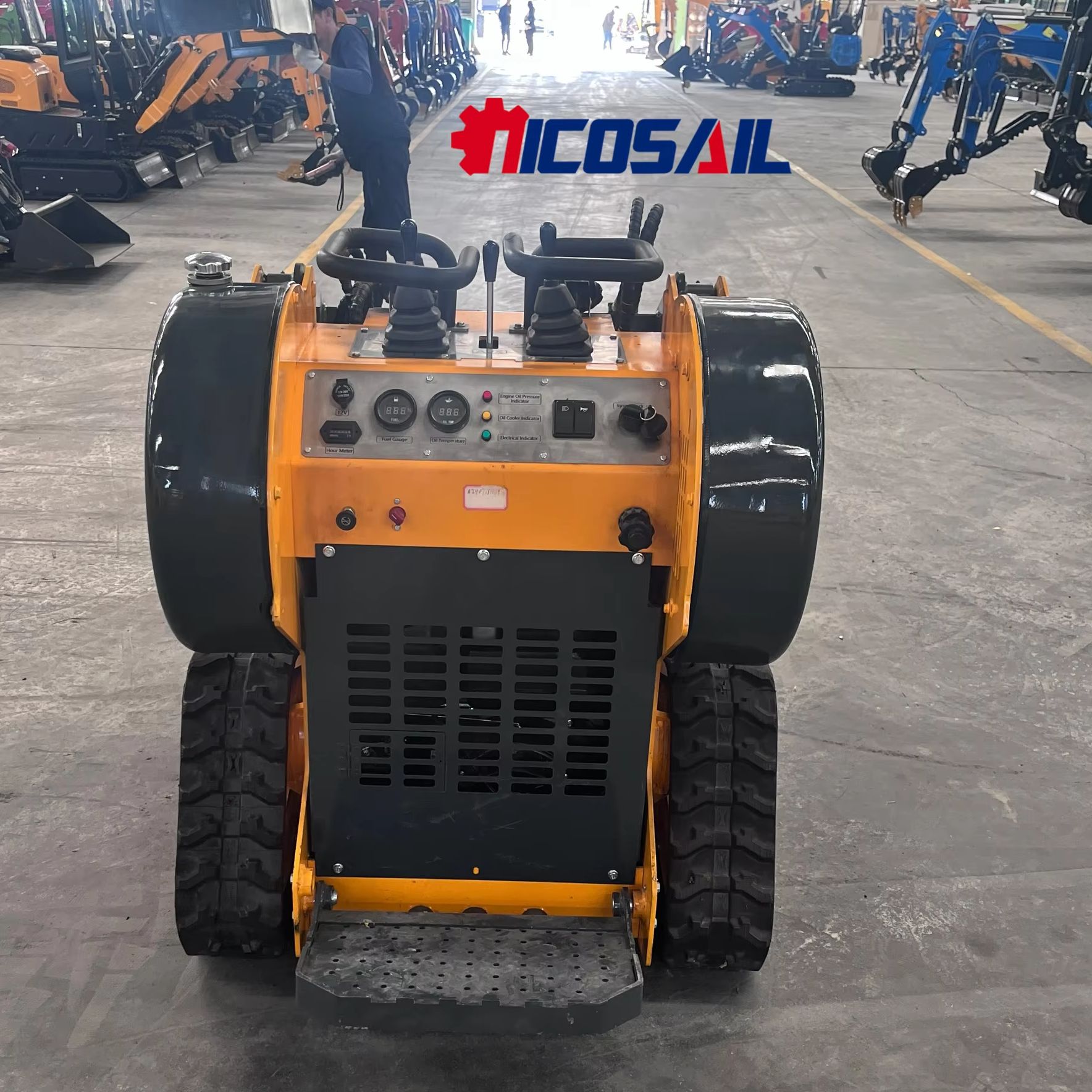 Mini Skid Steer Loader for Nar - Farming Jobs ulasan dan harga