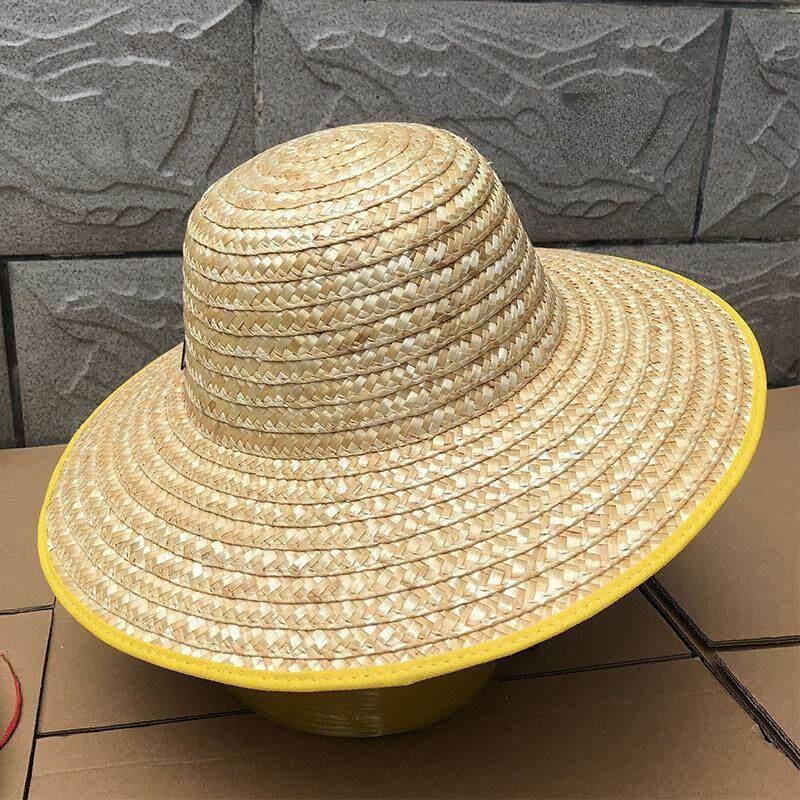 Handmade Summer Farming Sun Pr - Agriculture Farming Hats ulasan dan harga