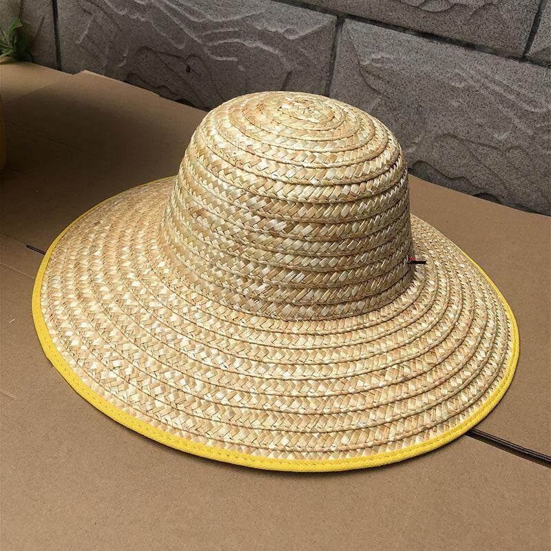 Handmade Summer Farming Sun Pr - Agriculture Farming Hats ulasan dan harga