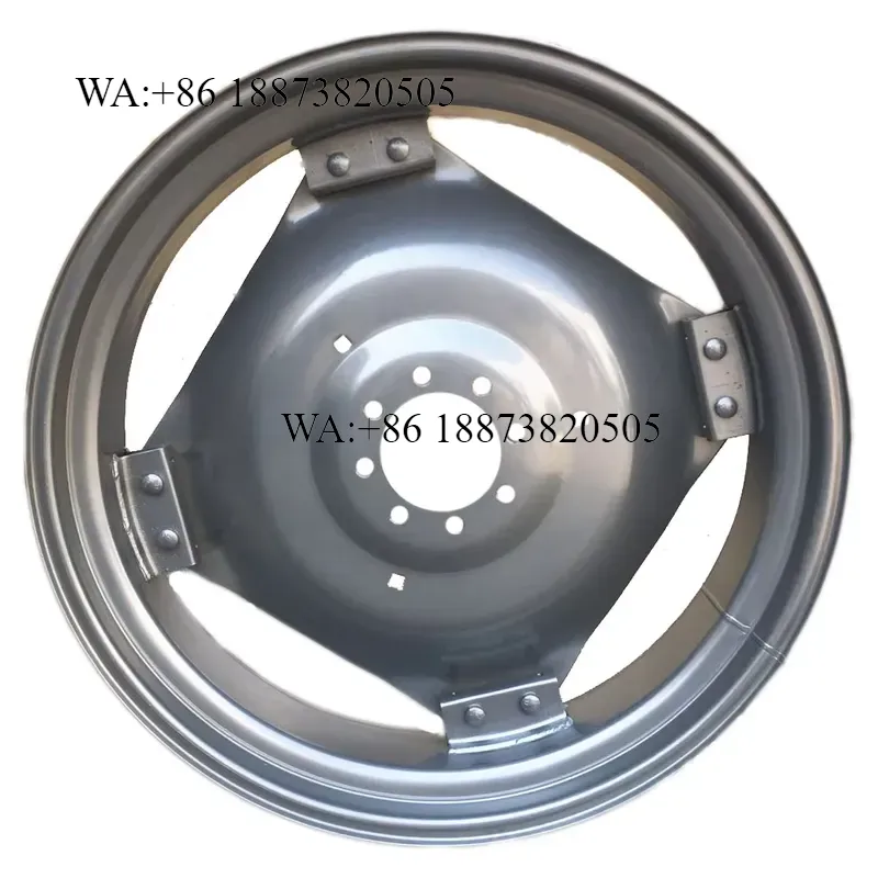 W8x24 Steel Front Rear Farm Tr - Agriculture Farming Hub ulasan dan harga