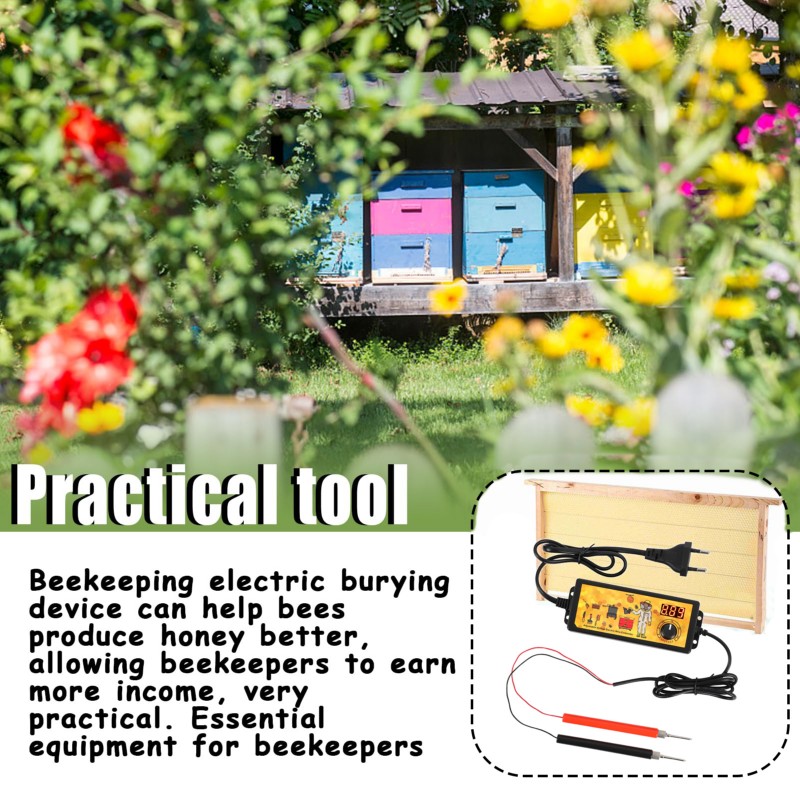 ABFI EU Plug Beekeeping Suppli - Beehive Frame Wax ulasan dan harga