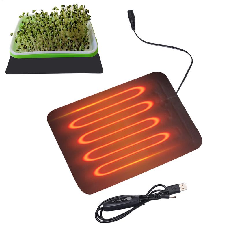 Seedling Heat Mat Indoor Plant - Seedling Heat Mat ulasan dan harga