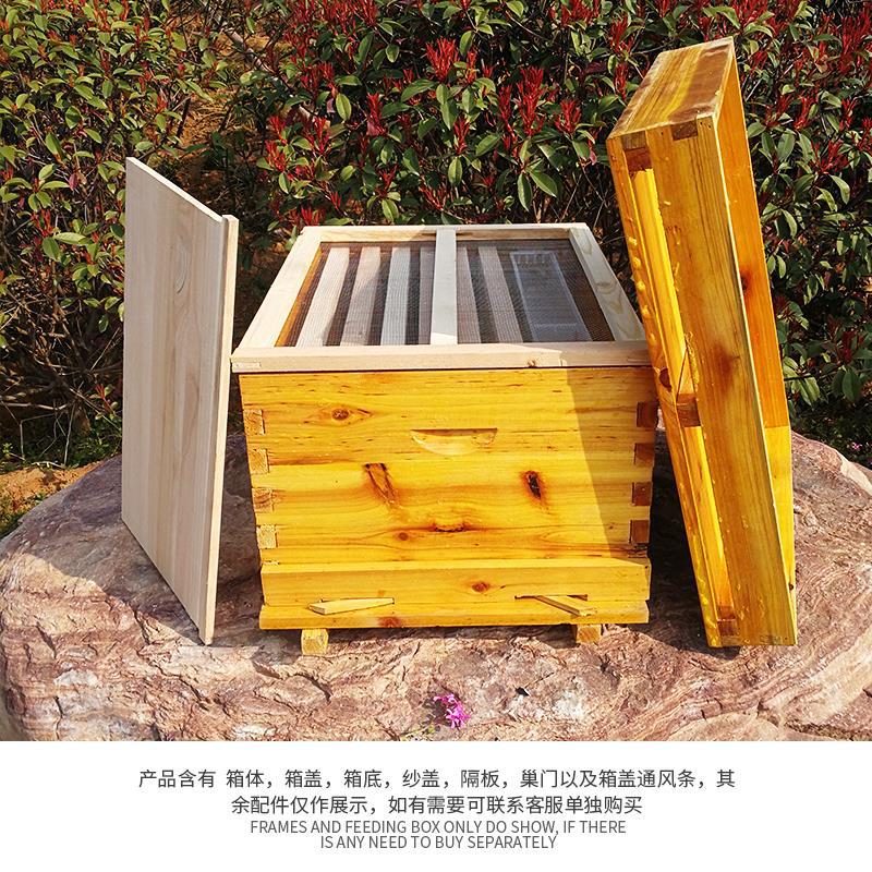 Bee beehive Full set of beekee - Beehive Frame Wax ulasan dan harga
