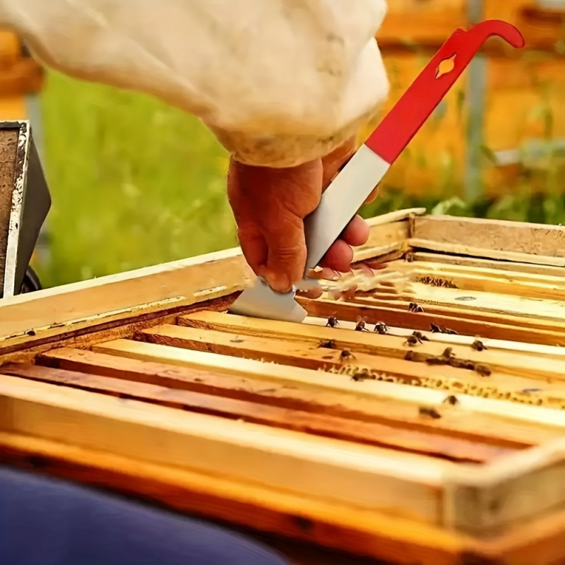 Bee Frame Scraper Multifunctio - Beehive Frame Wax ulasan dan harga
