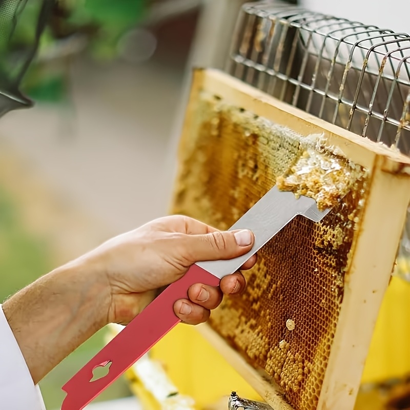 Bee Frame Scraper Multifunctio - Beehive Frame Wax ulasan dan harga