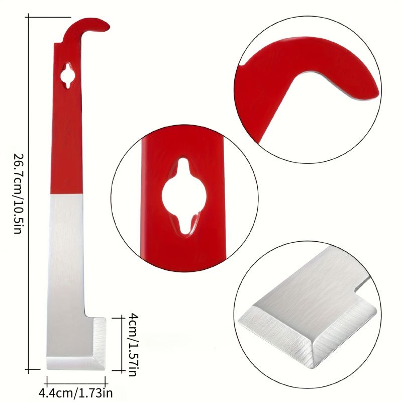 Bee Frame Scraper Multifunctio - Beehive Frame Wax ulasan dan harga