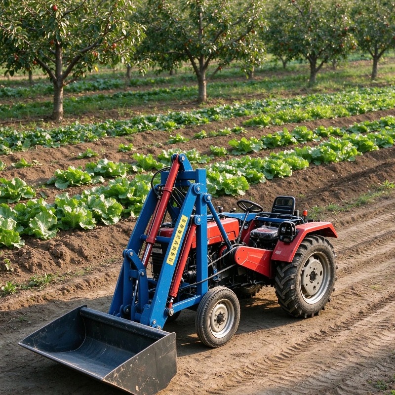 Compact Hydraulic Farm Tractor - Farming Jobs ulasan dan harga