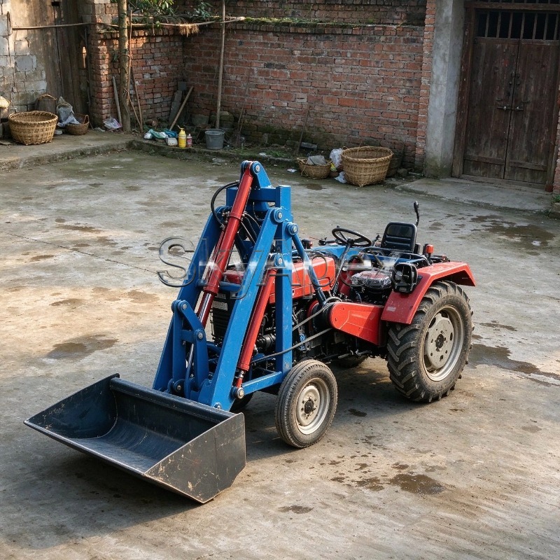 Compact Hydraulic Farm Tractor - Farming Jobs ulasan dan harga