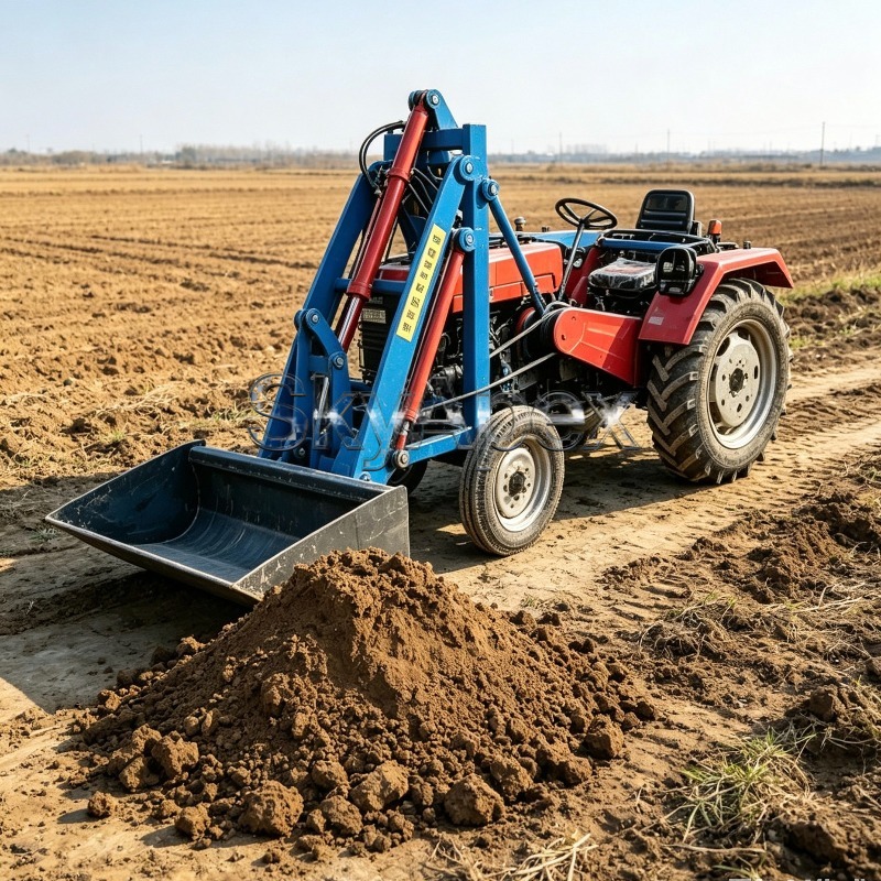 Compact Hydraulic Farm Tractor - Farming Jobs ulasan dan harga