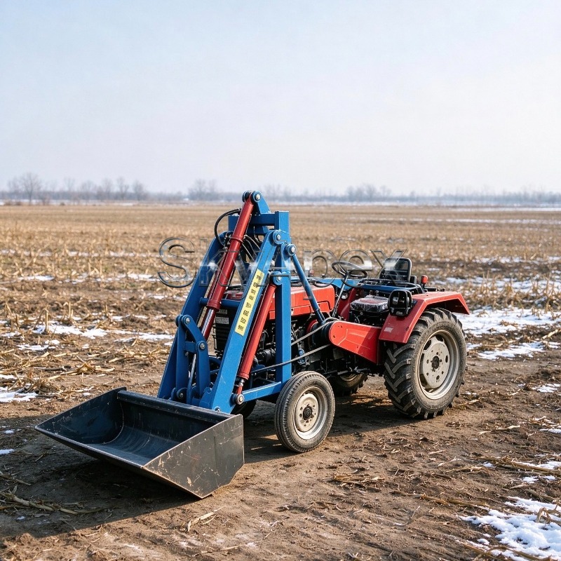 Compact Hydraulic Farm Tractor - Farming Jobs ulasan dan harga