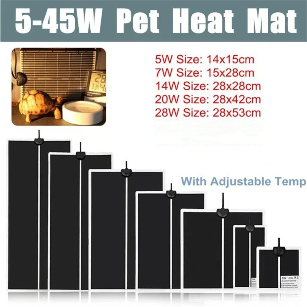 5~28W Seedling Heat Mat Plant  - Seedling Heat Mat ulasan dan harga