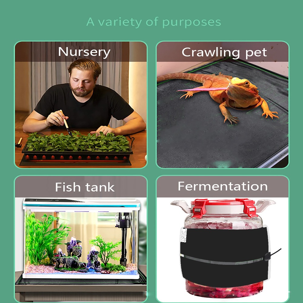5~28W Seedling Heat Mat Plant  - Seedling Heat Mat ulasan dan harga