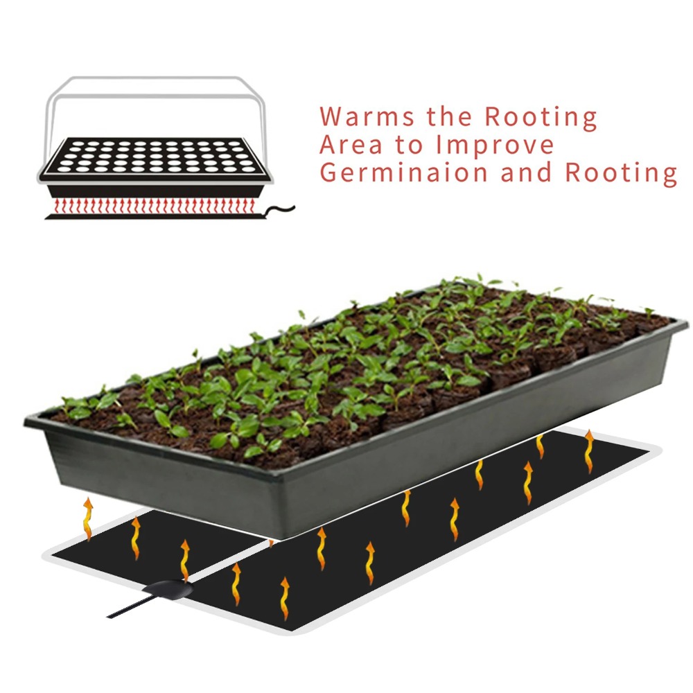 5~28W Seedling Heat Mat Plant  - Seedling Heat Mat ulasan dan harga