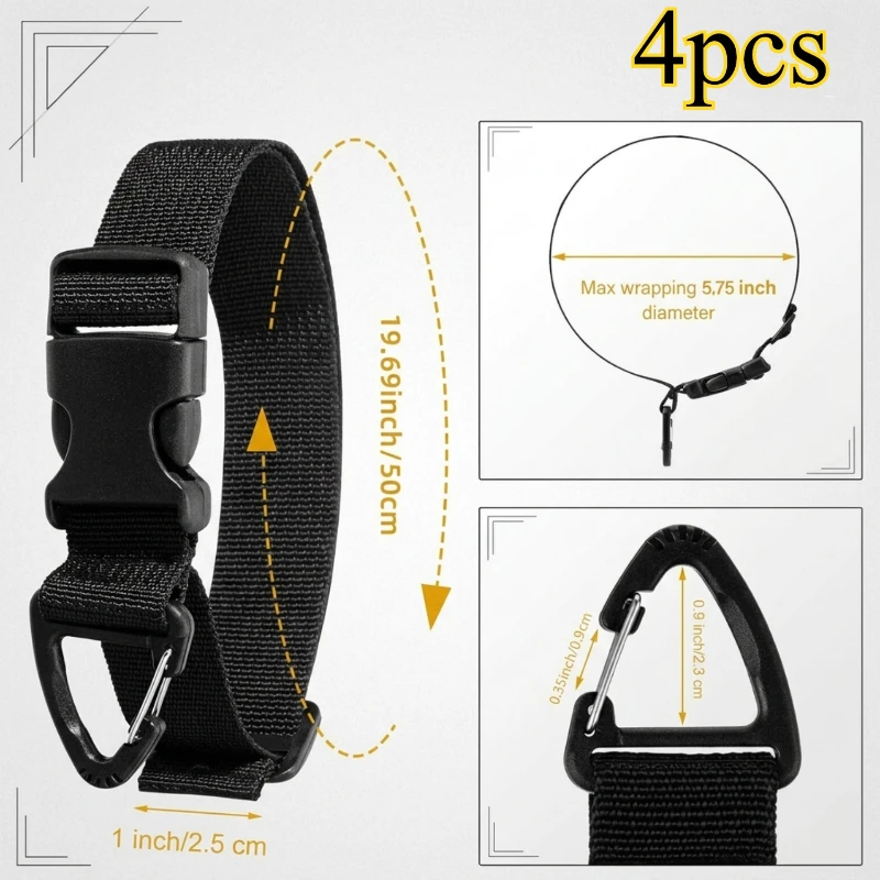 4-Pack Adjustable Garden Hose  - Farming And Agriculture ulasan dan harga