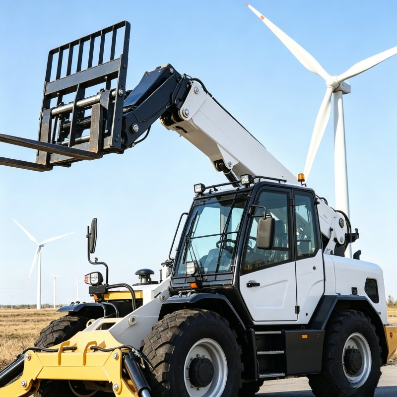 Compact Diesel Telescopic Hand - Agriculture Farming Hub ulasan dan harga
