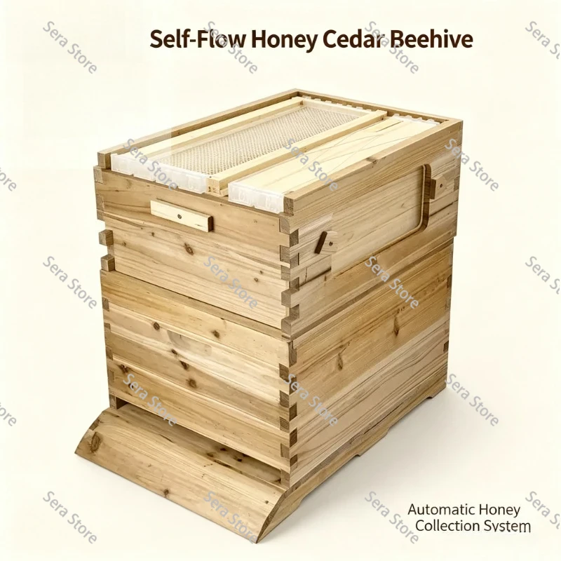 Apiculture Equipment Waxed Ced - Beehive Frame Wax ulasan dan harga