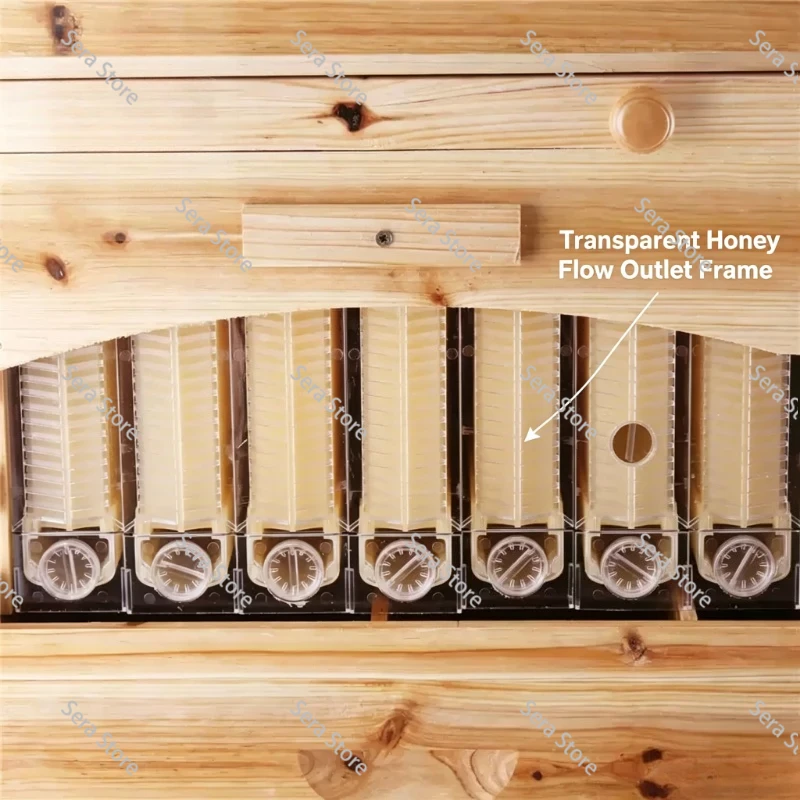 Apiculture Equipment Waxed Ced - Beehive Frame Wax ulasan dan harga