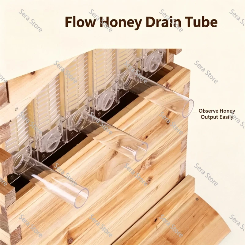 Apiculture Equipment Waxed Ced - Beehive Frame Wax ulasan dan harga