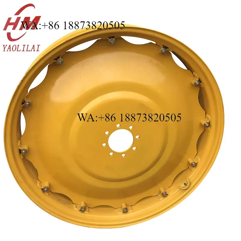 Steel Wheel Hub Rim Lug Adjust - Agriculture Farming Hub ulasan dan harga