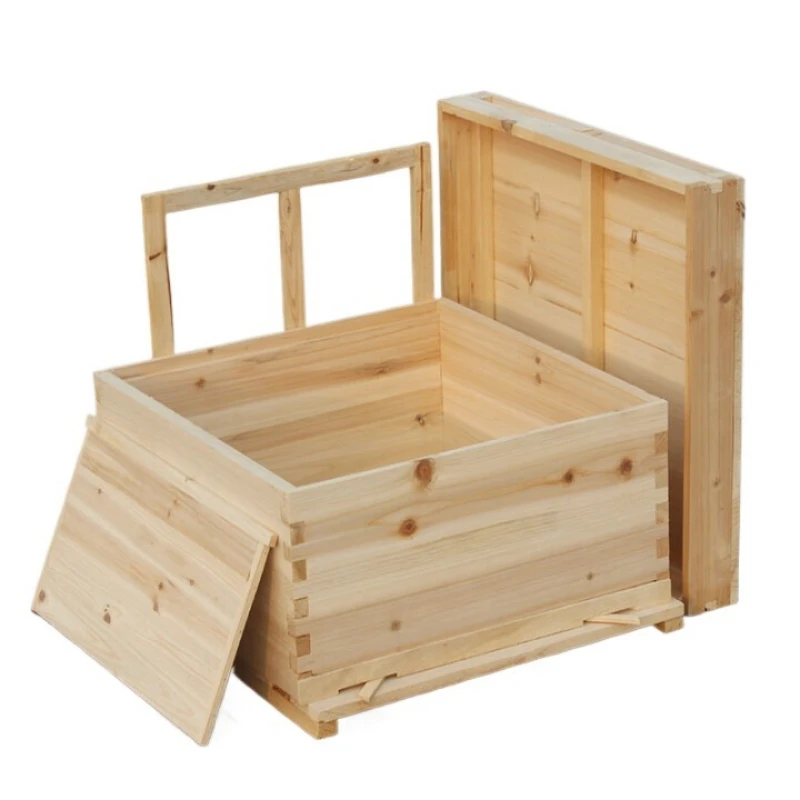 Bee hive Boiled wax Seven-fram - Beehive Frame Wax ulasan dan harga