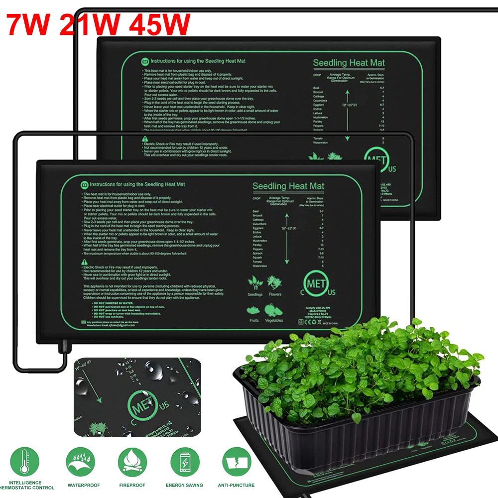 10/25/50CM Seedling Heat Mat I - Seedling Heat Mat ulasan dan harga