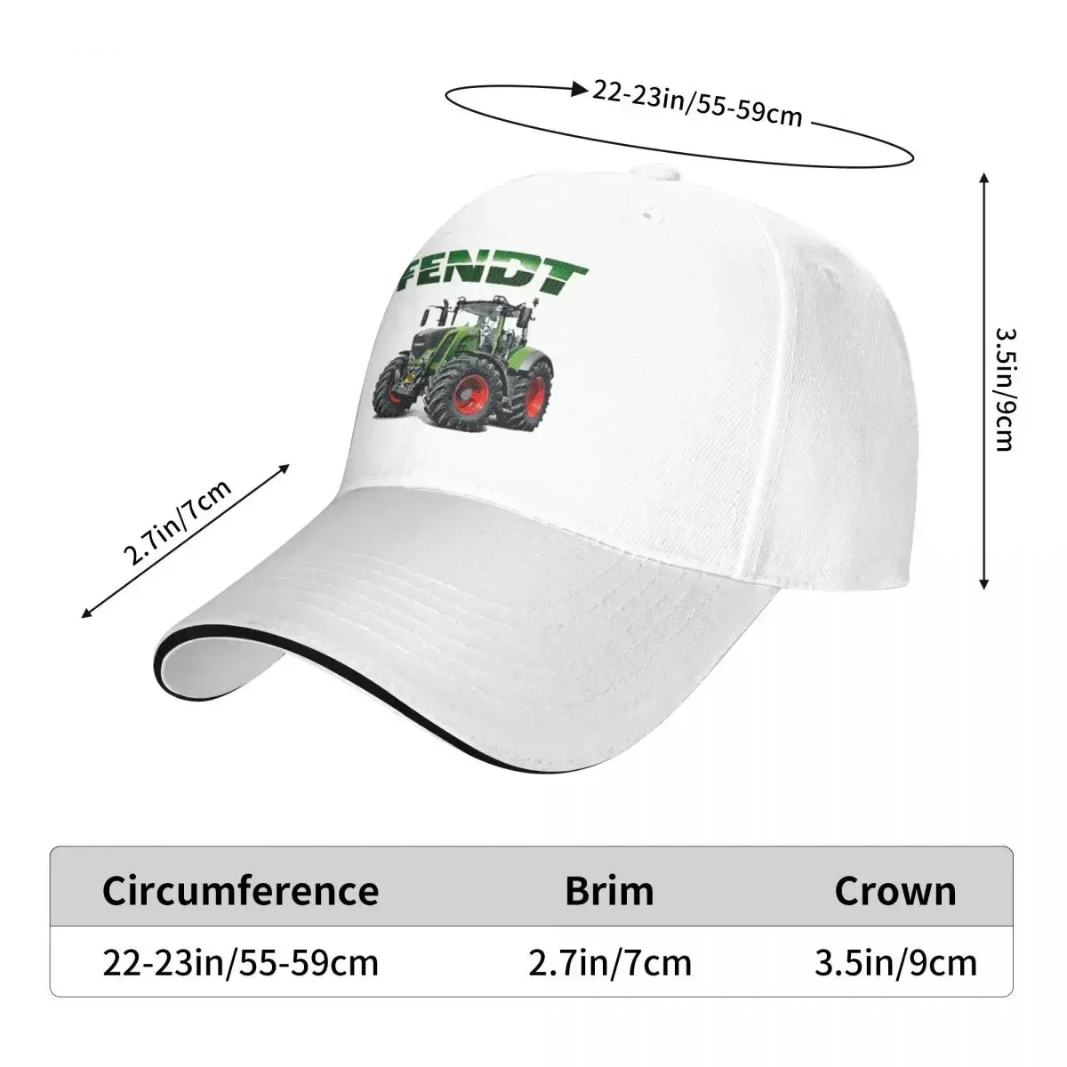 New Tractor Fendt Farming Agri - Agriculture Farming Hats ulasan dan harga