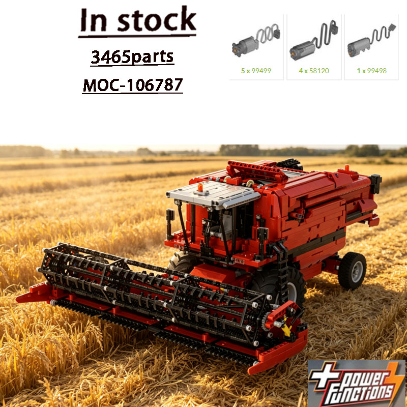Building Blocks MOC-106787 New - Agriculture Farming Education ulasan dan harga