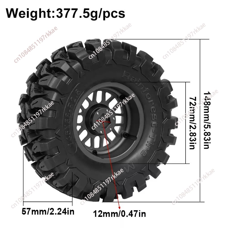 Front Wheel Rubber 2PCS Tire T - Agriculture Farming Hub ulasan dan harga
