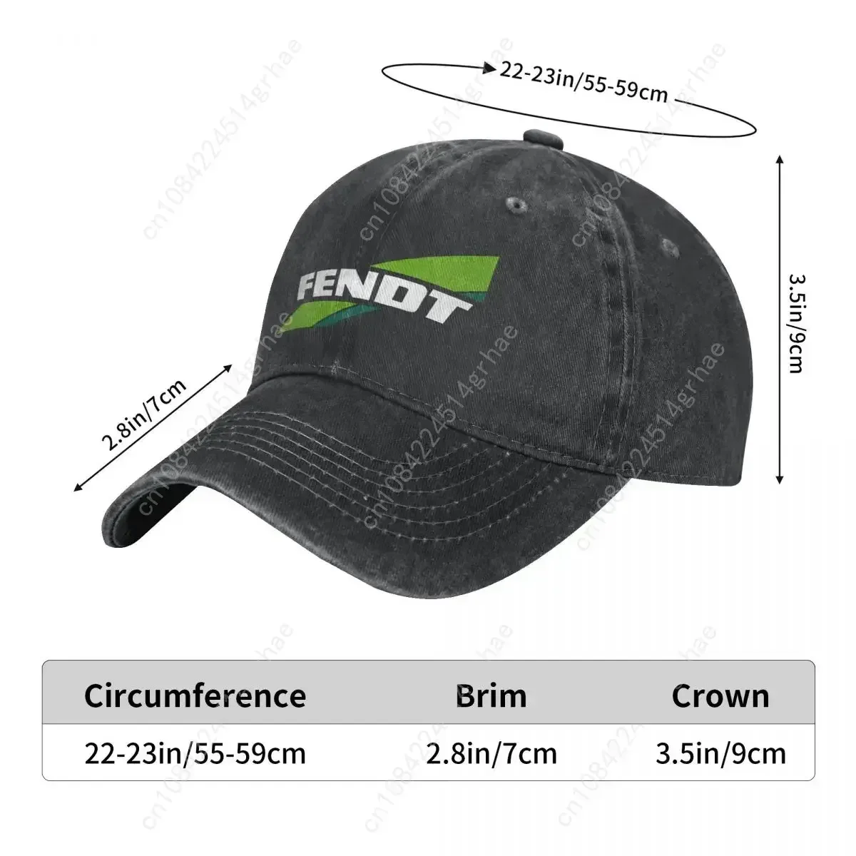Fendt Tractor Men Women Baseba - Agriculture Farming Hats ulasan dan harga