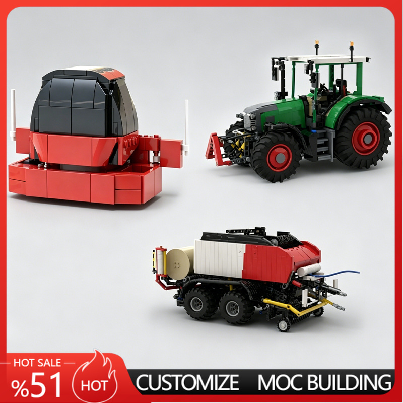NEW Green Farm Tractor With Re - Agriculture Farming Education ulasan dan harga