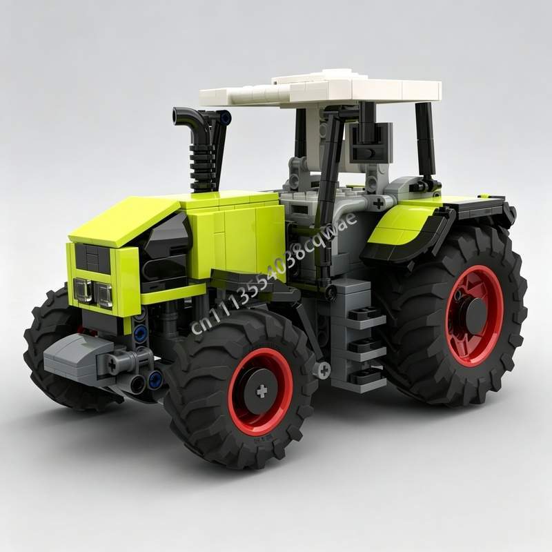 658PCS Technic Farm Tractor Mo - Agriculture Farming Education ulasan dan harga